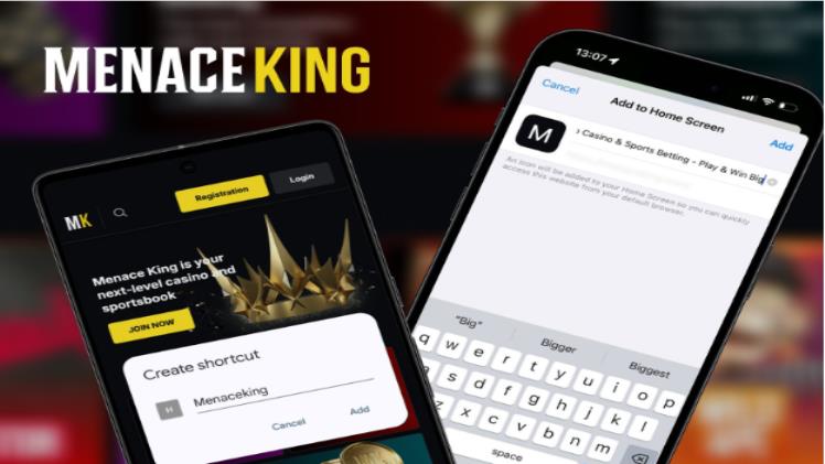 How to Add Menace King to Your Home Screen (Android & iOS)?