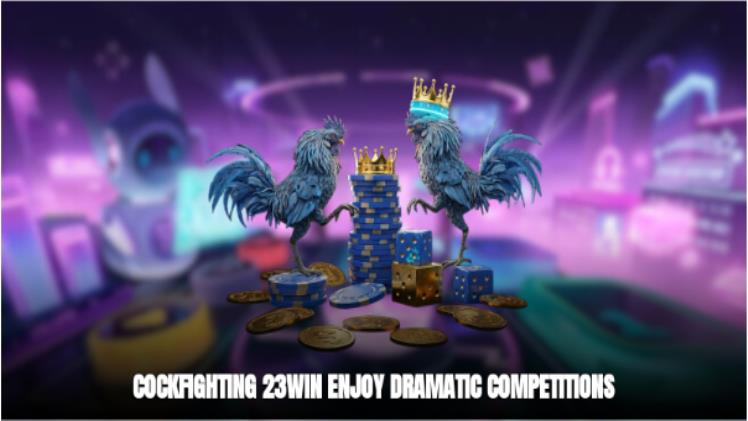 Cockfighting 23win- Enjoy Dramatic Competitions