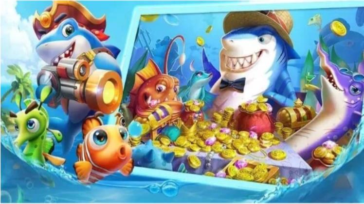 8DAY Fish Shooting – A fiery journey in the middle of the blue ocean
