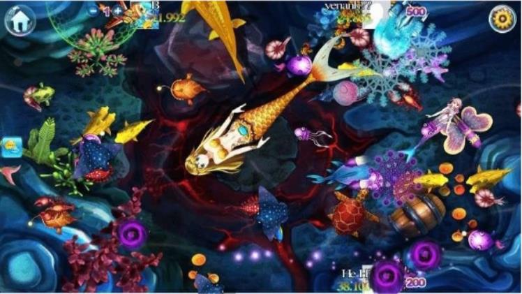 8DAY Fish Shooting – A fiery journey in the middle of the blue ocean