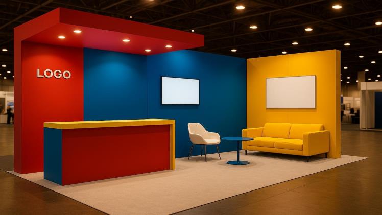 Booth Design Ideas Inspired by Psychology: How Color, Layout, and Space Influence Visitor Behavior