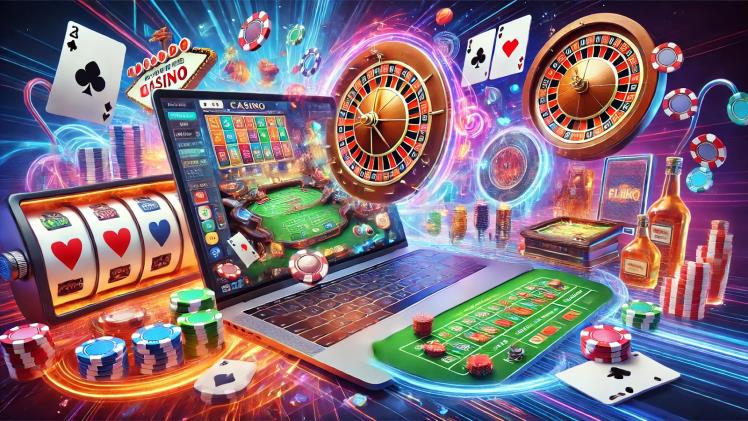 Slot Online: A Modern Player’s Gateway to Casino Excitement