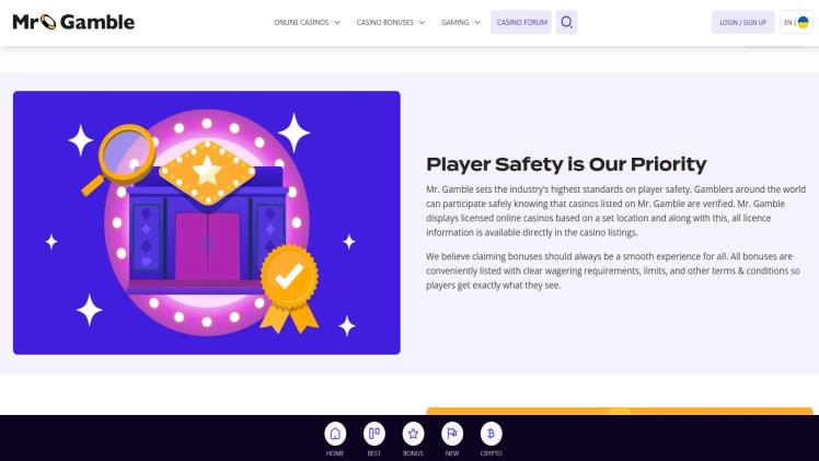 Trusted Experts for Safe Online Casino Evaluations