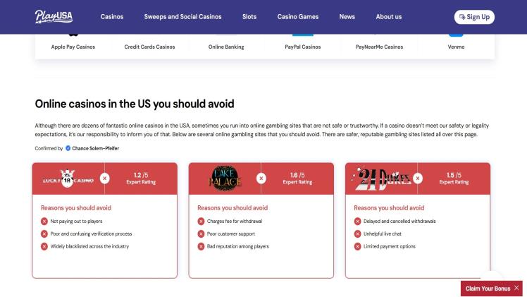 Trusted Experts for Safe Online Casino Evaluations