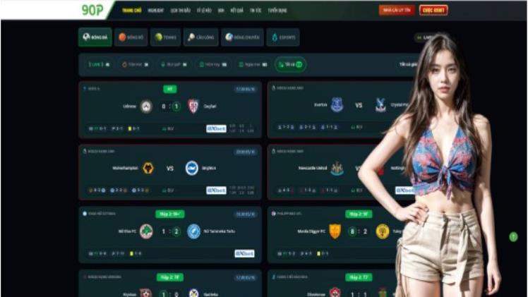 90Phut Live Score – Your Ultimate Source for Real Time Football Updates and Match Results