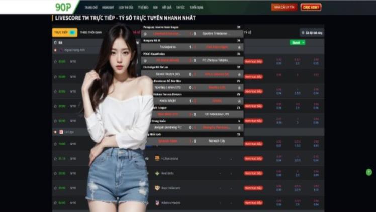 90Phut Live Score – Your Ultimate Source for Real Time Football Updates and Match Results