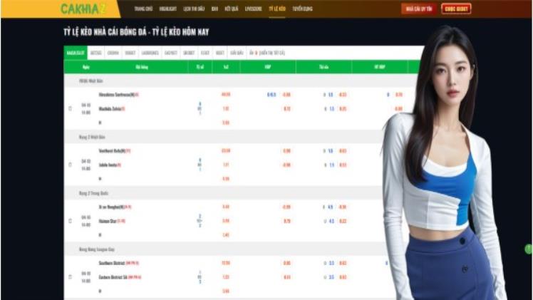 Cakhia Live Your Reliable Source for Football Odds