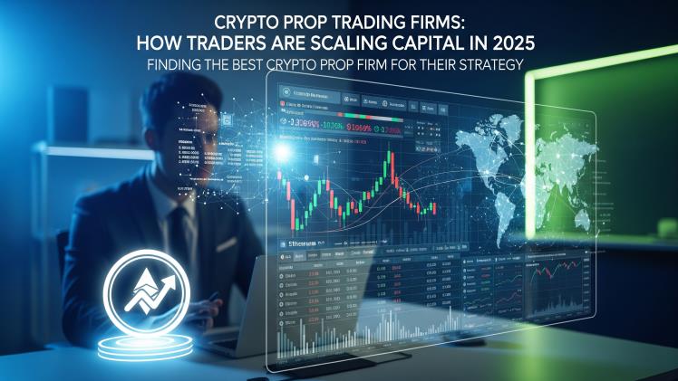Crypto Prop Trading Firms How Traders Are Scaling Capital in 2025 and Finding the Best Crypto Prop Firm for Their Strategy