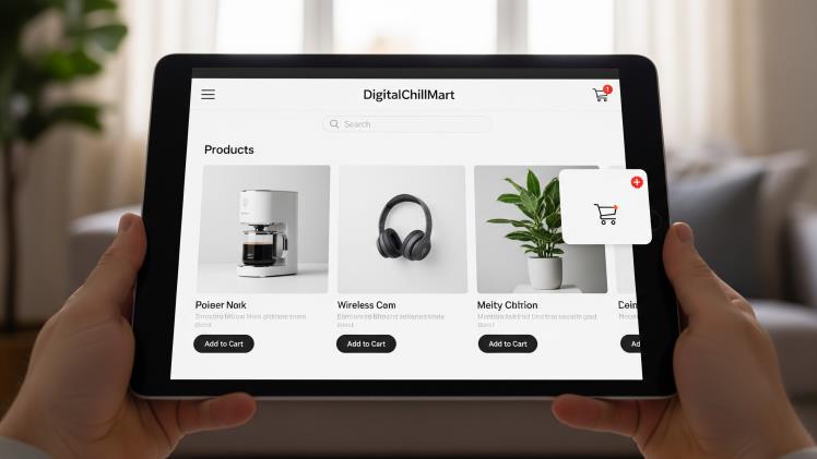 DigitalChillMart Offering Smooth E-Commerce Access for Easy Product Buying