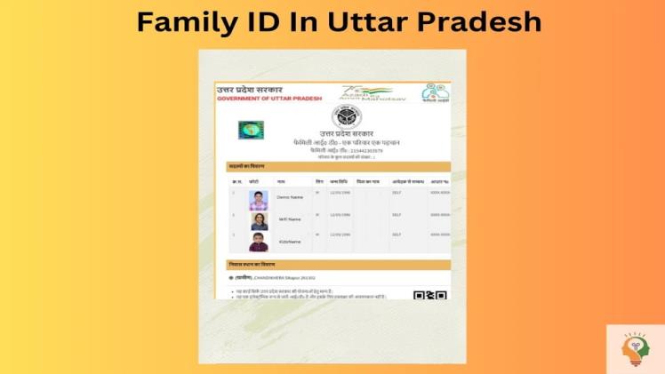 Family ID UP: Complete Guide to Registration, Eligibility, and Required Documents