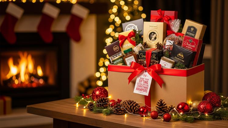 Make Your Gifting Extra Special with Christmas Hampers