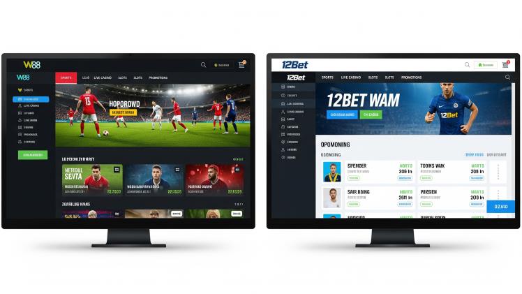 W88 vs 12Bet: Comparing User Interfaces