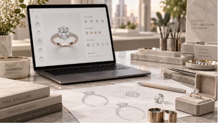 How Digital Tools Are Making Custom Engagement Rings More Accessible